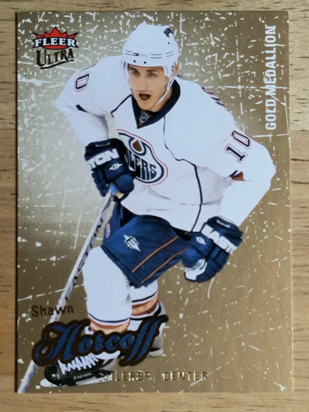 2008-09 Ultra Gold Medallion #154 Shawn Horcoff