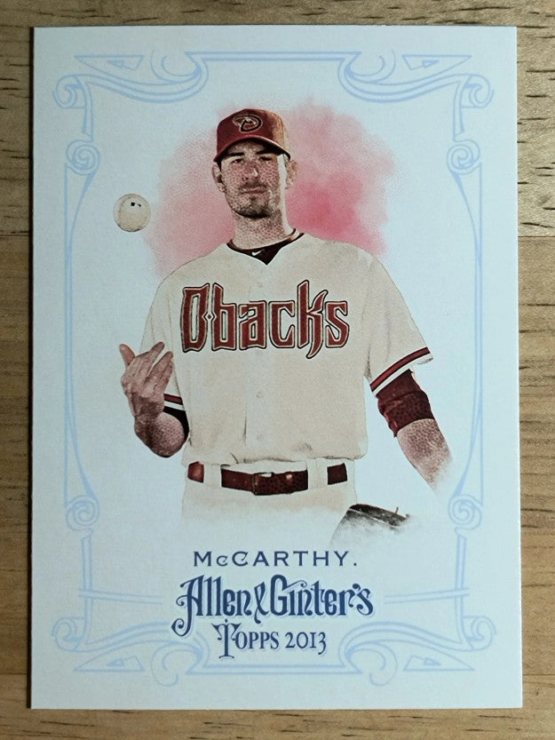 2013 Topps Allen and Ginter #302 Brandon McCarthy SP
