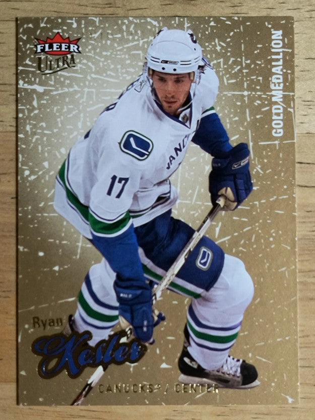 2008-09 Ultra Gold Medallion #197 Ryan Kesler