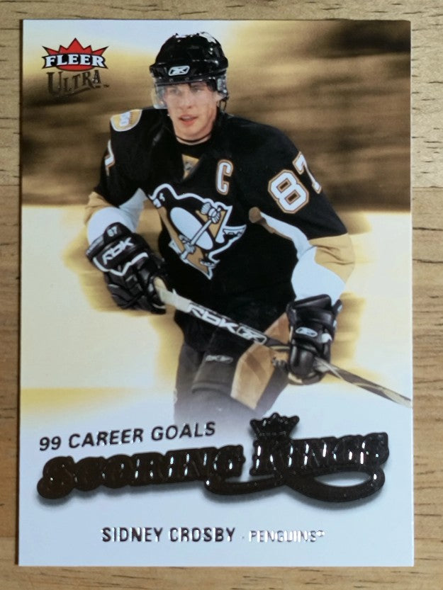 2008-09 Ultra Scoring Kings #SK1 Sidney Crosby
