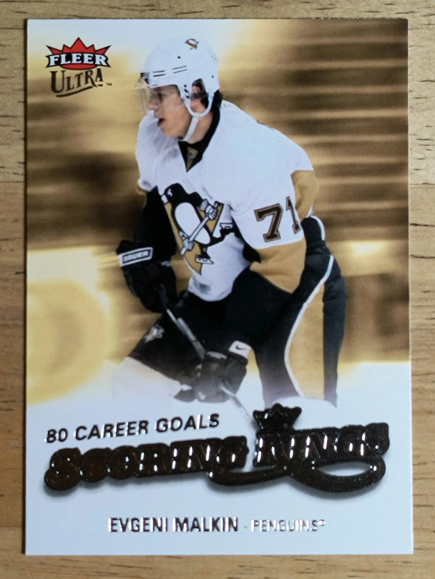 2008-09 Ultra Scoring Kings #SK11 Evgeni Malkin