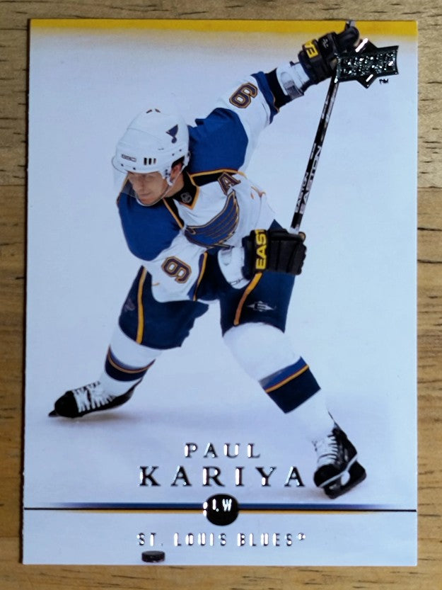 2008-09 Upper Deck #29 Paul Kariya