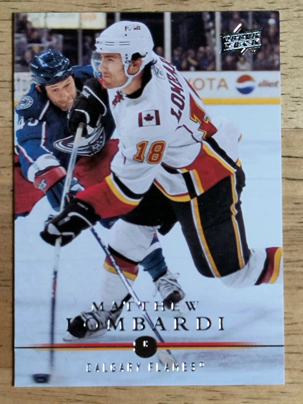 2008-09 Upper Deck #171 Matthew Lombardi