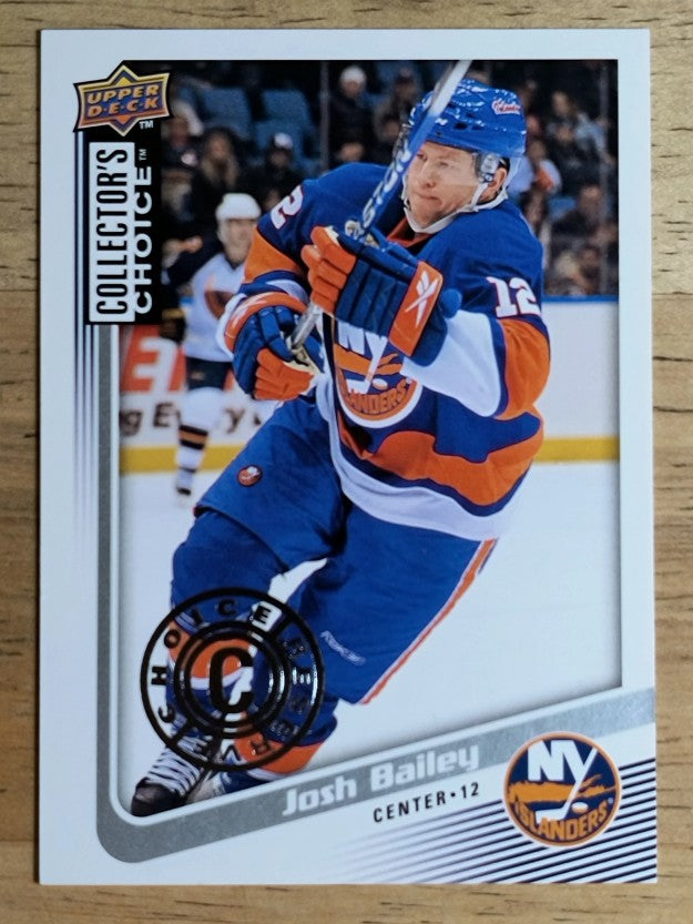 2009-10 Collector's Choice Reserve #3 Josh Bailey