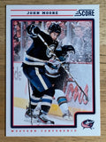 2012-13 Score #156 John Moore