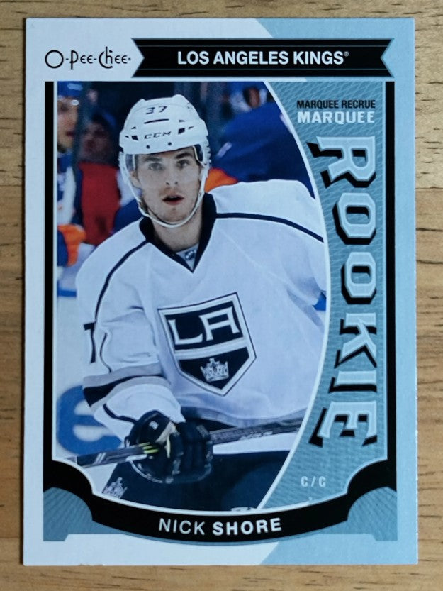 2015-16 O-Pee-Chee #508 Nick Shore RC (NM)