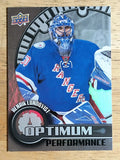 2016-17 Upper Deck Overtime Optimum Performance #OP2 Henrik Lundqvist