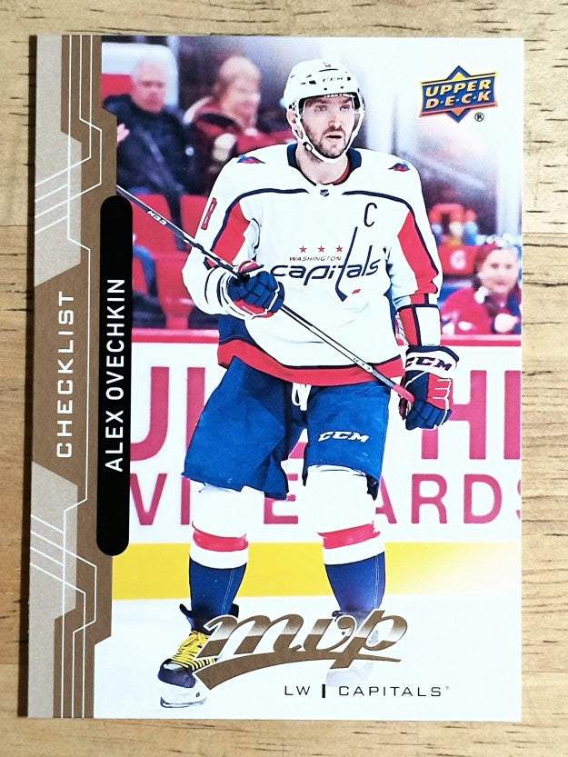 2018-19 Upper Deck MVP #220 Alexander Ovechkin CL