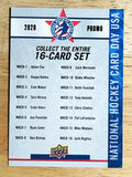 2019-20 Upper Deck National Hockey Card Day USA #NNO Checkist