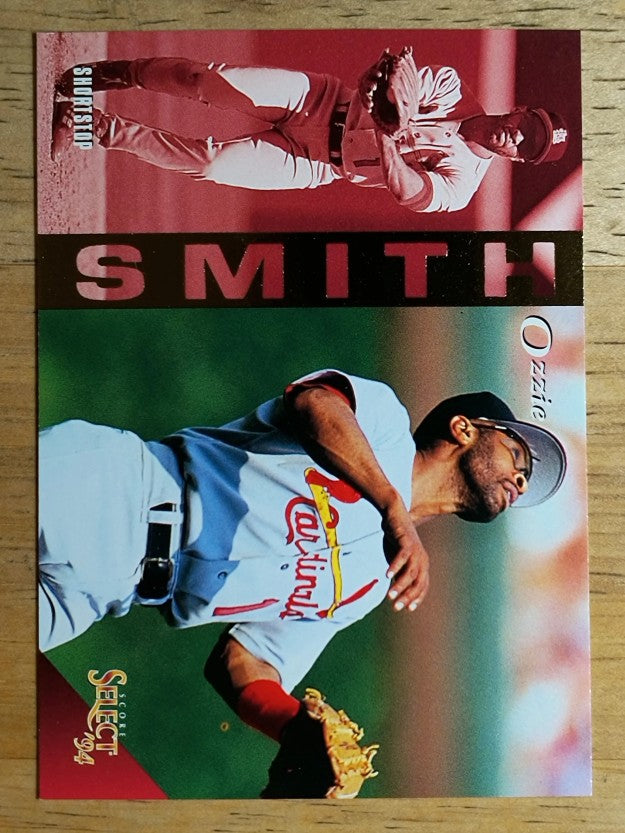 1994 Select #30 Ozzie Smith