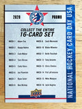 2019-20 Upper Deck National Hockey Card Day USA #NNO Checkist