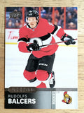 2019-20 Upper Deck Overtime #52 Rudolfs Balcers RC (NM)