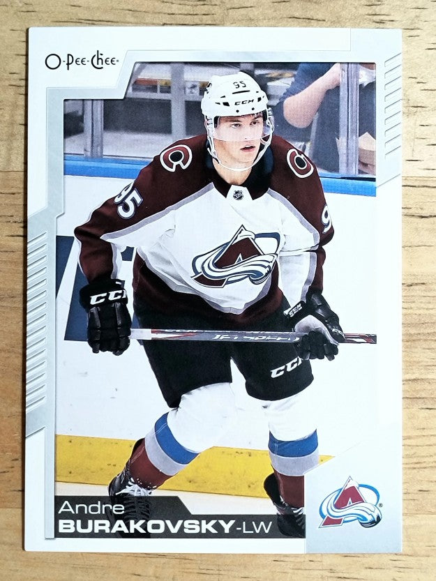 2020-21 O-Pee-Chee #3 Andre Burakovsky
