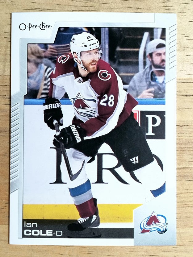 2020-21 O-Pee-Chee #19 Ian Cole