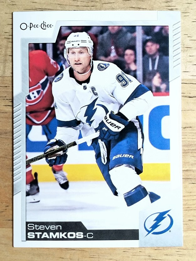 2020-21 O-Pee-Chee #27 Steven Stamkos