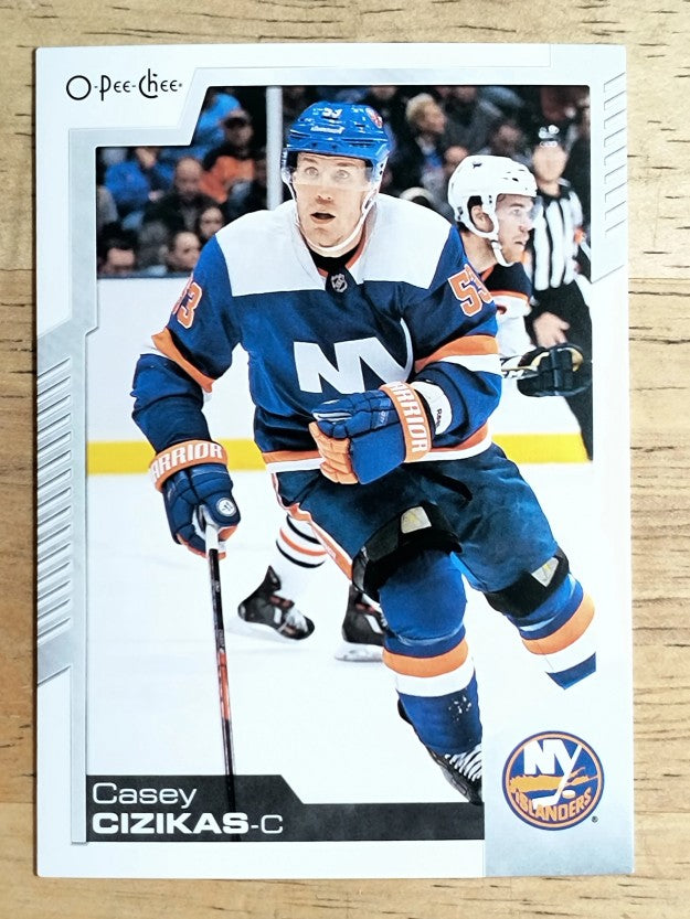 2020-21 O-Pee-Chee #73 Casey Cizikas