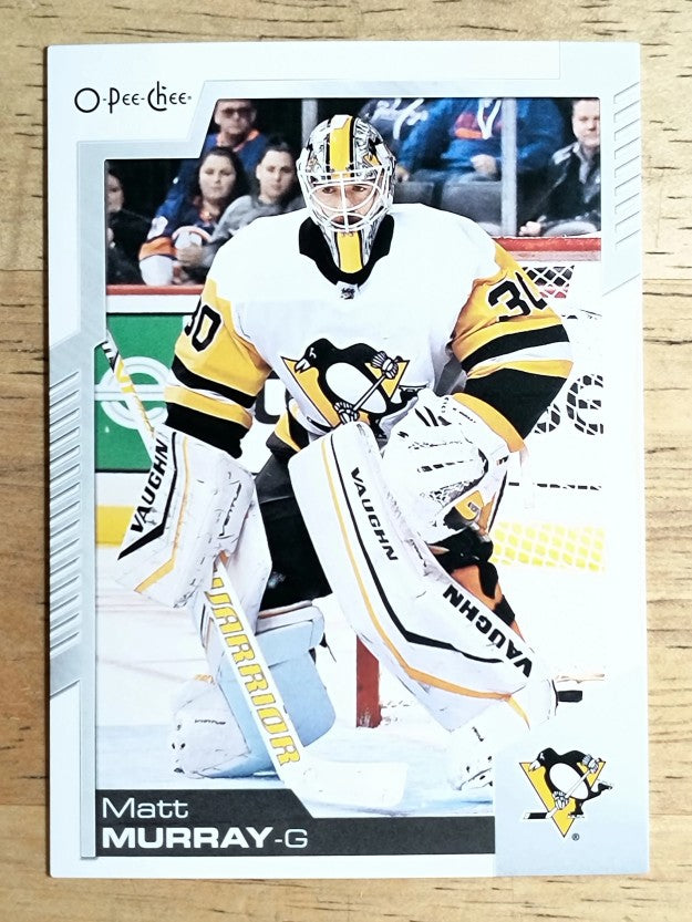 2020-21 O-Pee-Chee #109 Matt Murray