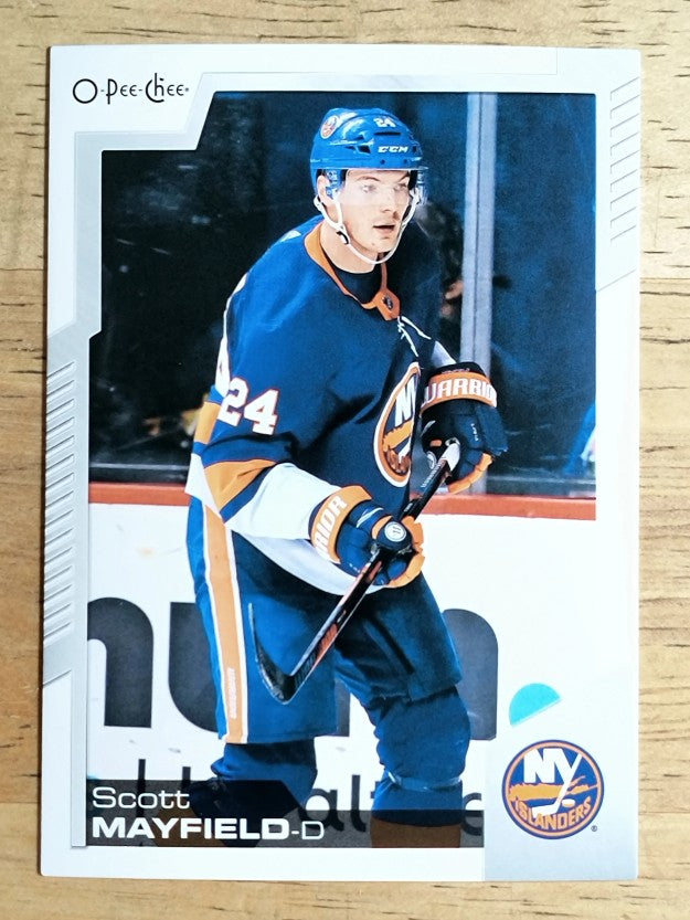 2020-21 O-Pee-Chee #116 Scott Mayfield