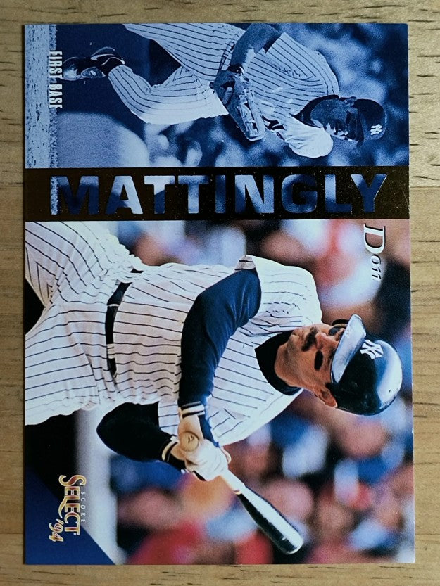 1994 Select #23 Don Mattingly