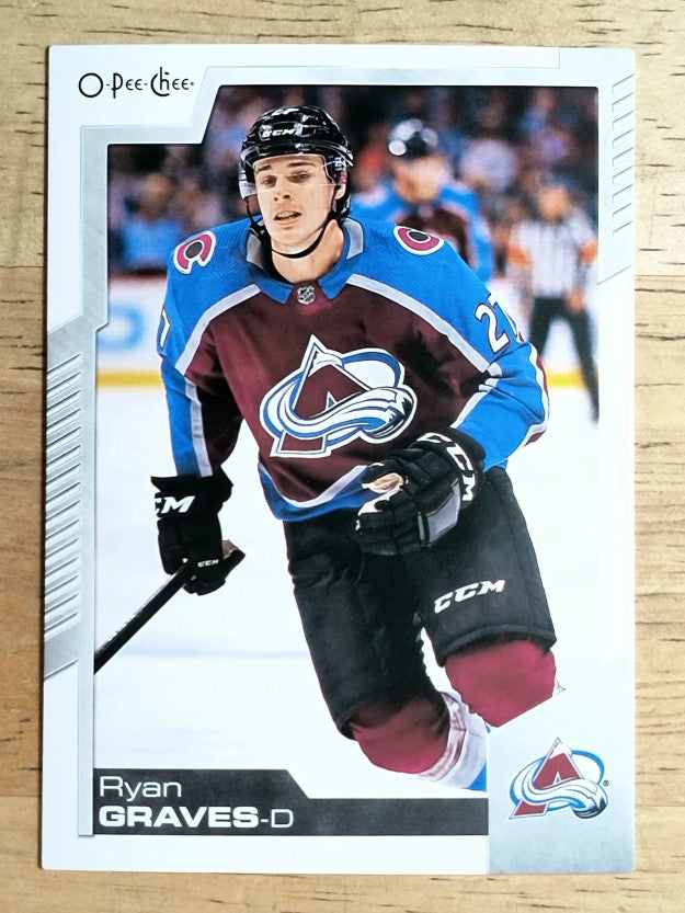 2020-21 O-Pee-Chee #128 Ryan Graves