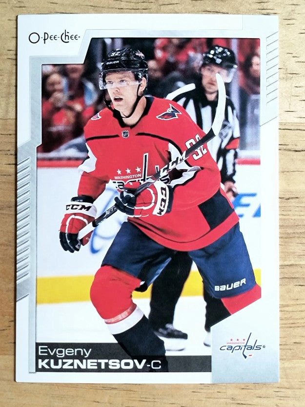 2020-21 O-Pee-Chee #130 Evgeny Kuznetsov