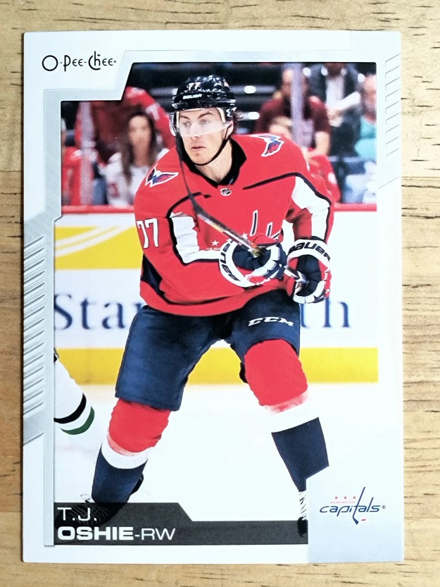 2020-21 O-Pee-Chee #136 T.J. Oshie