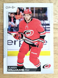 2020-21 O-Pee-Chee #151 Justin Williams