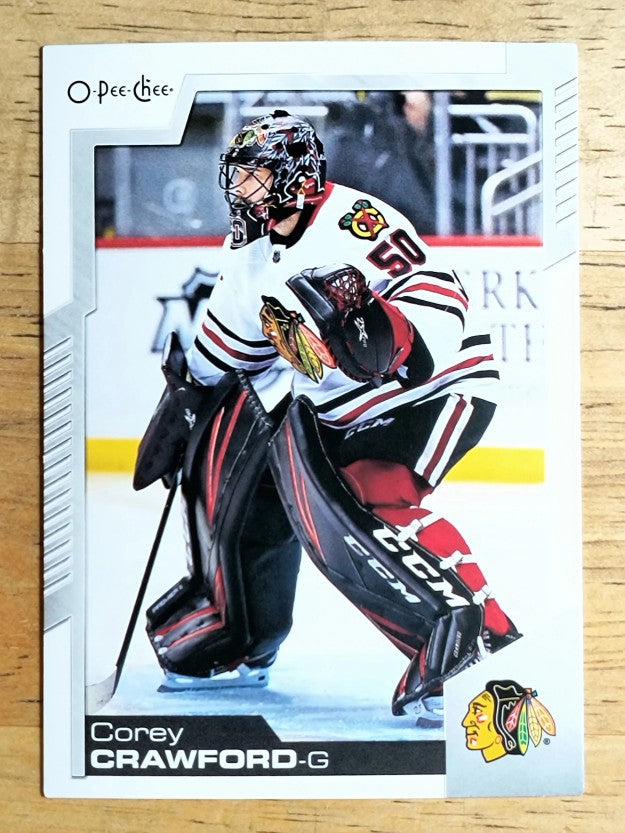 2020-21 O-Pee-Chee #169 Corey Crawford