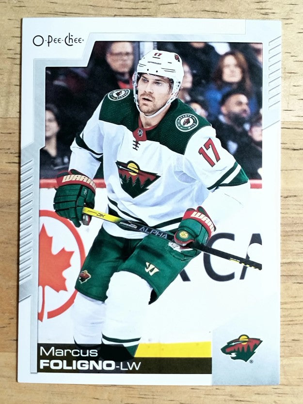 2020-21 O-Pee-Chee #184 Marcus Foligno