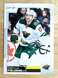 2020-21 O-Pee-Chee #184 Marcus Foligno