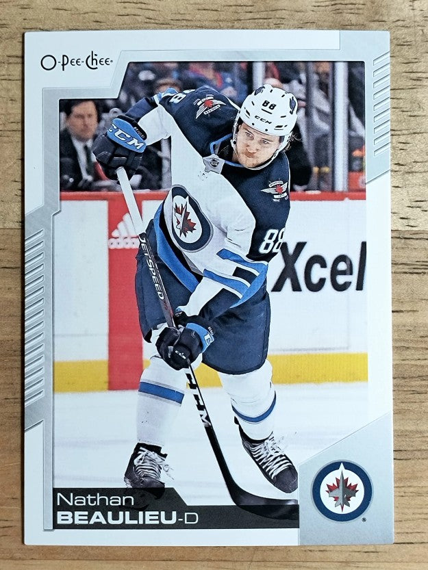 2020-21 O-Pee-Chee #188 Nathan Beaulieu