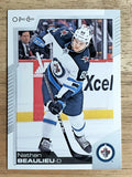 2020-21 O-Pee-Chee #188 Nathan Beaulieu