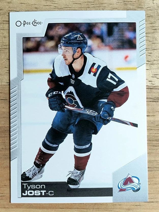 2020-21 O-Pee-Chee #189 Tyson Jost