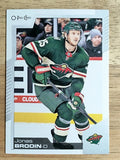 2020-21 O-Pee-Chee #201 Jonas Brodin