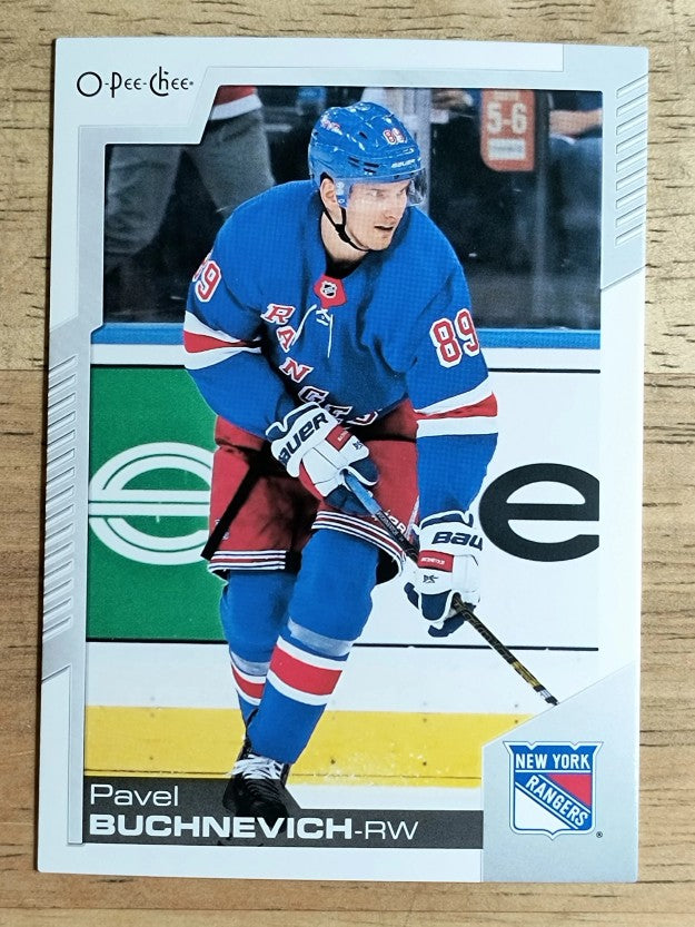 2020-21 O-Pee-Chee #205 Pavel Buchnevich