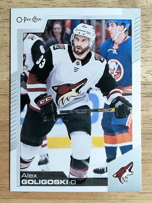 2020-21 O-Pee-Chee #229 Alex Goligoski