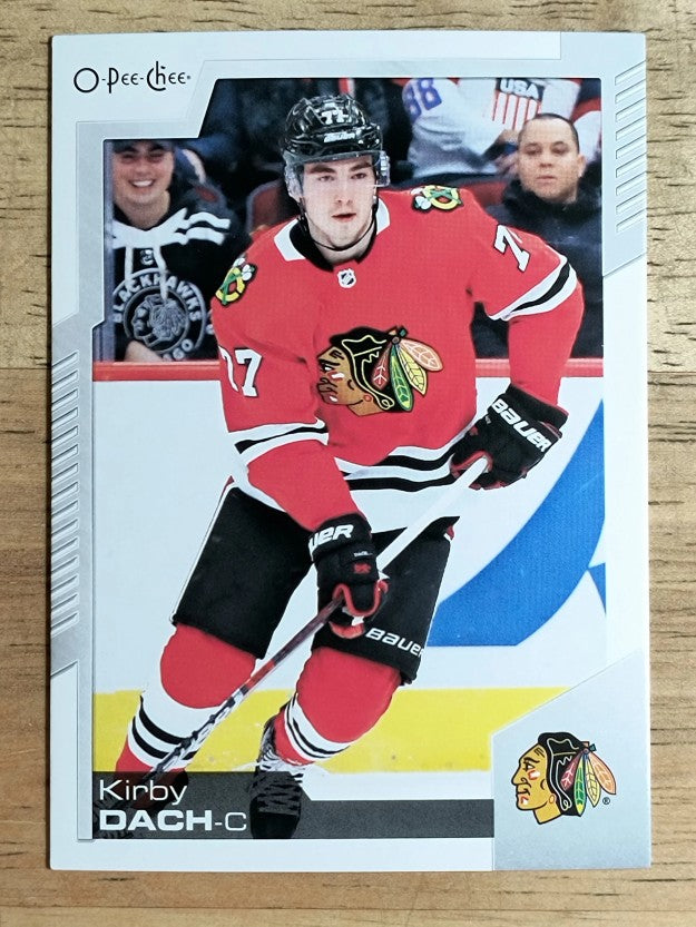 2020-21 O-Pee-Chee #260 Kirby Dach