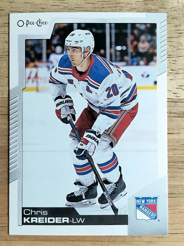 2020-21 O-Pee-Chee #262 Chris Kreider