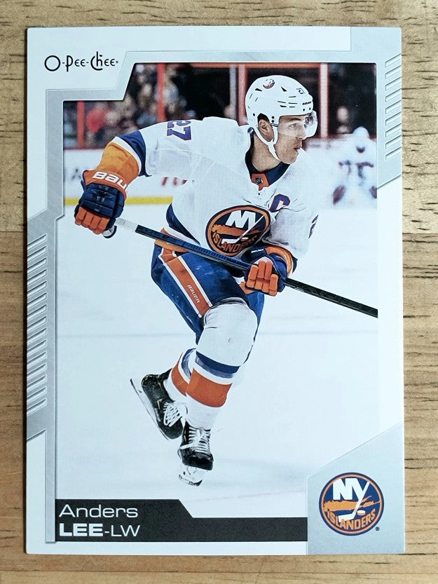 2020-21 O-Pee-Chee #288 Anders Lee