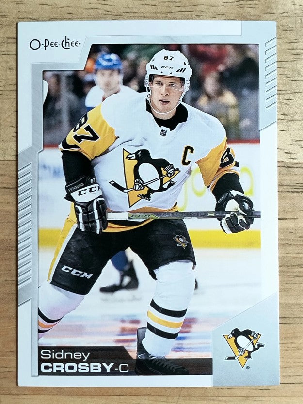 2020-21 O-Pee-Chee #289 Sidney Crosby