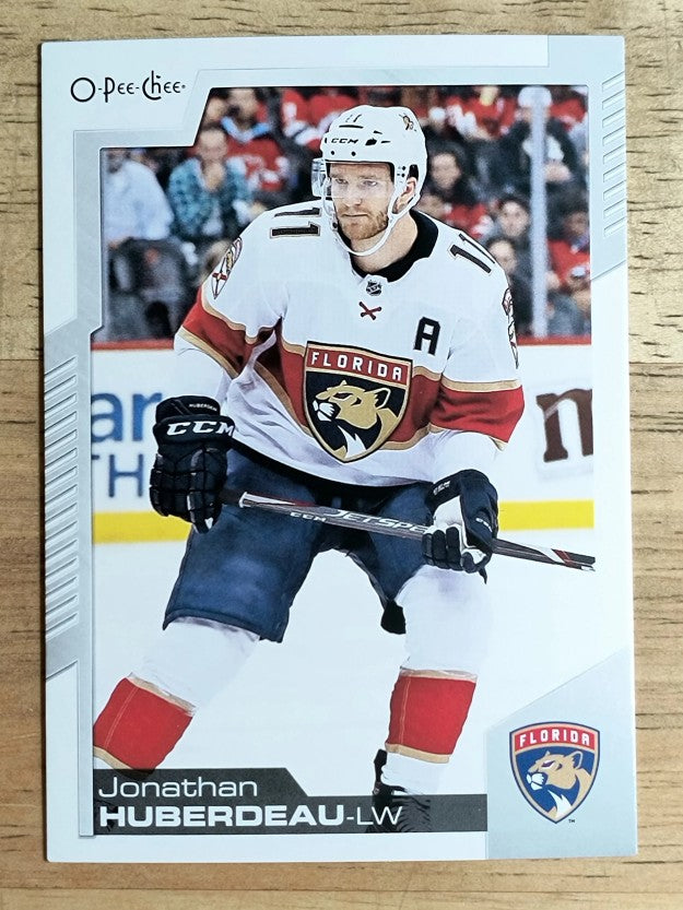 2020-21 O-Pee-Chee #291 Jonathan Huberdeau
