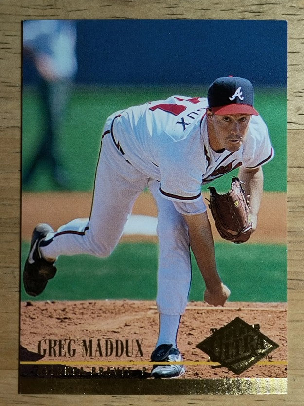 1994 Ultra #446 Greg Maddux