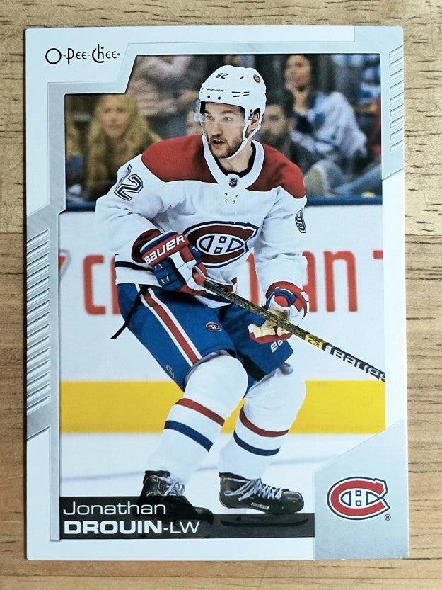 2020-21 O-Pee-Chee #292 Jonathan Drouin