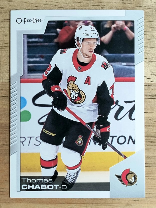 2020-21 O-Pee-Chee #293 Thomas Chabot