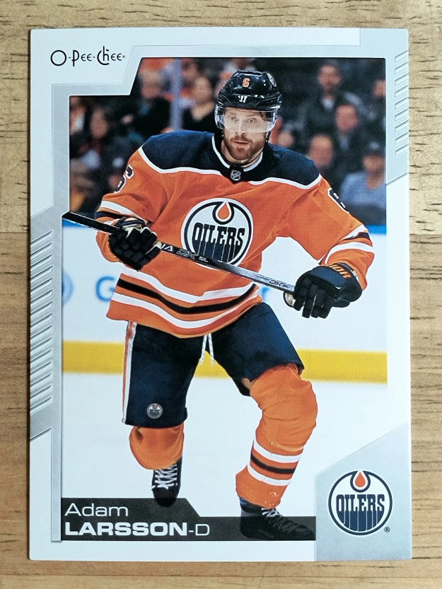 2020-21 O-Pee-Chee #297 Adam Larsson