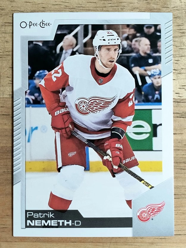 2020-21 O-Pee-Chee #308 Patrik Nemeth