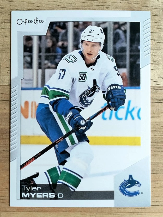 2020-21 O-Pee-Chee #325 Tyler Myers