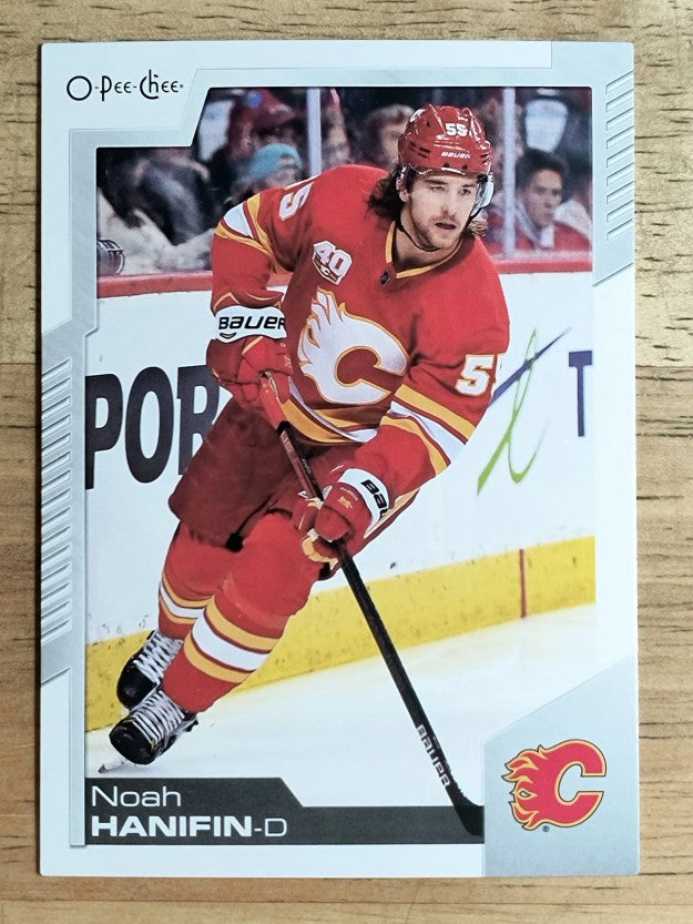2020-21 O-Pee-Chee #348 Noah Hanifin