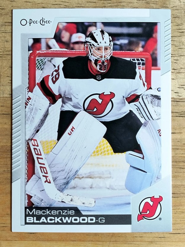 2020-21 O-Pee-Chee #356 Mackenzie Blackwood