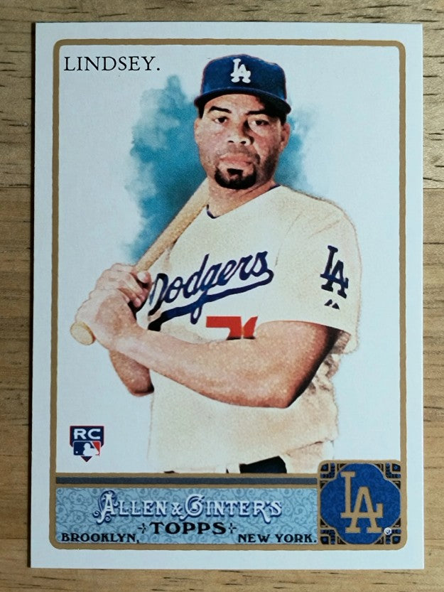 2011 Topps Allen and Ginter #28 John Lindsey RC